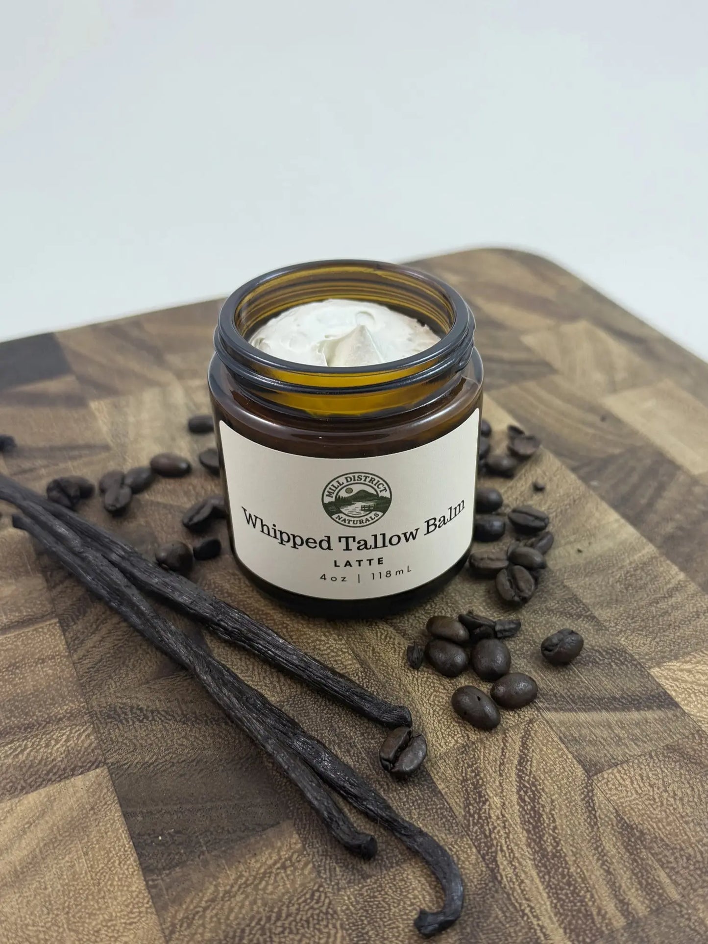 Whipped Tallow beef tallow Balm latte