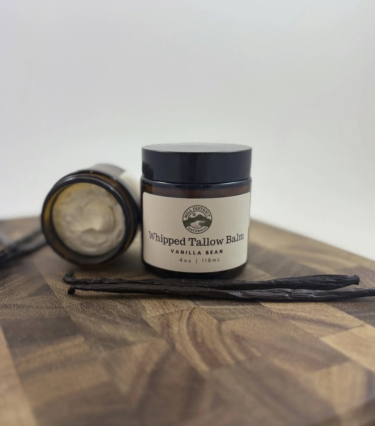 Whipped Tallow beef tallow Balm vanilla bean