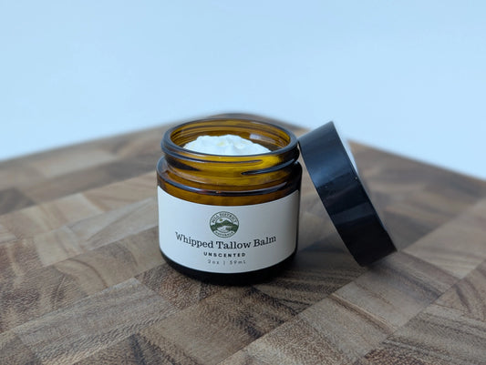 Whipped Tallow beef tallow Balm unscented