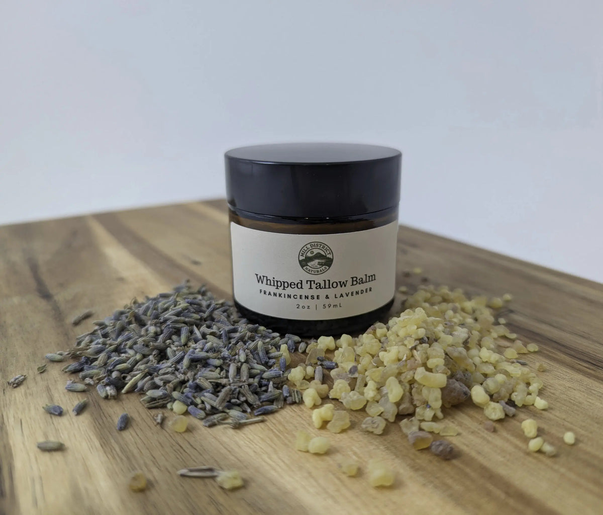 Whipped Tallow beef tallow Balm frankincense and lavender