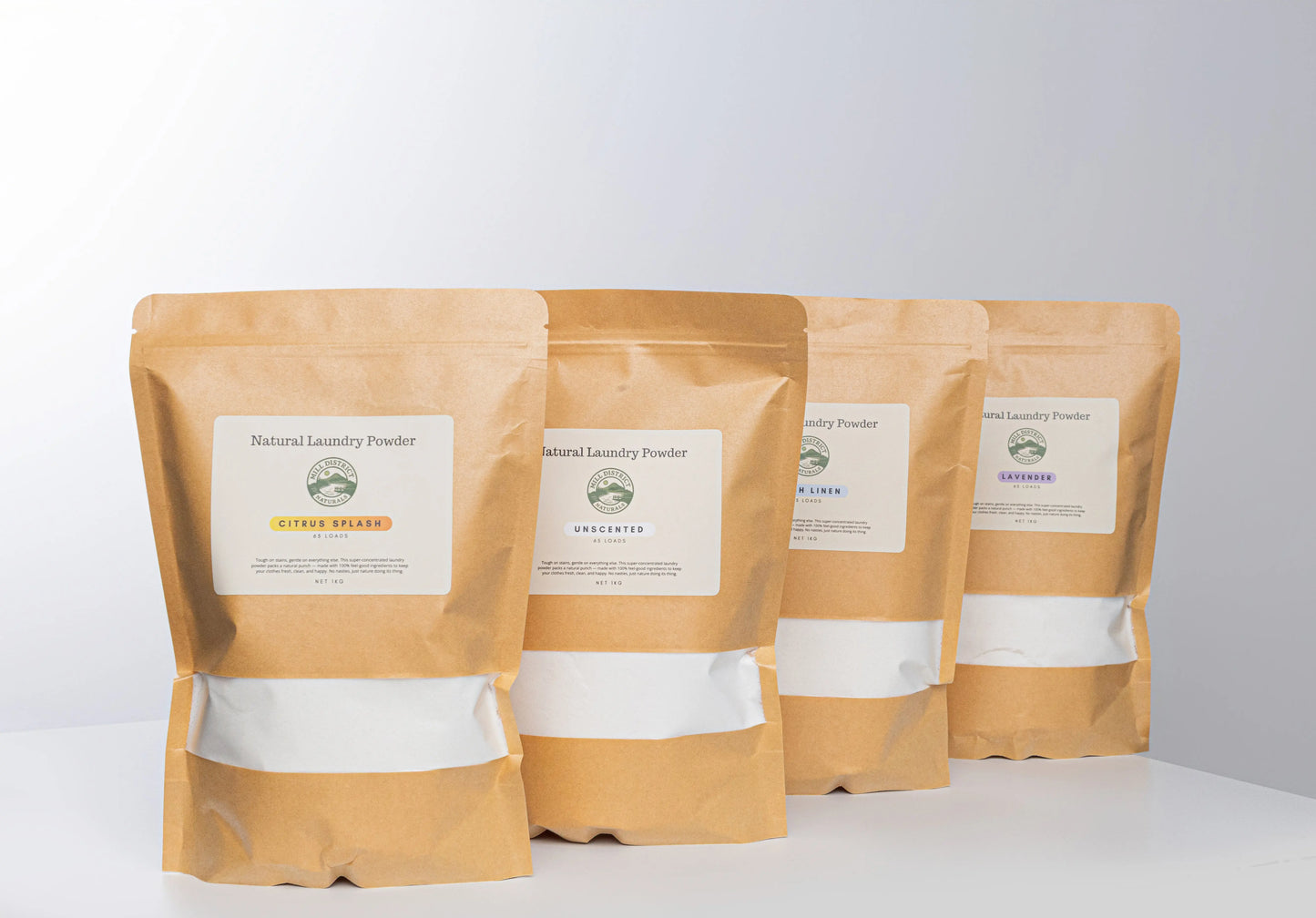 natural laundry powder for non toxic laundry