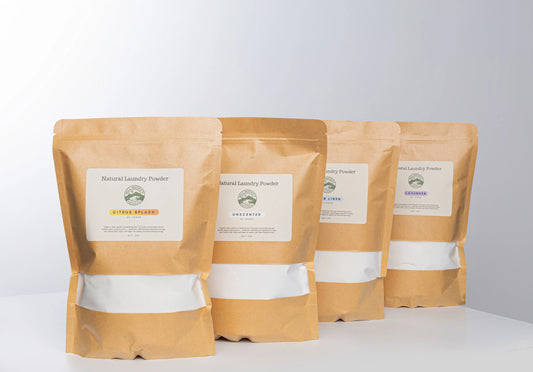 natural laundry powder for non toxic laundry
