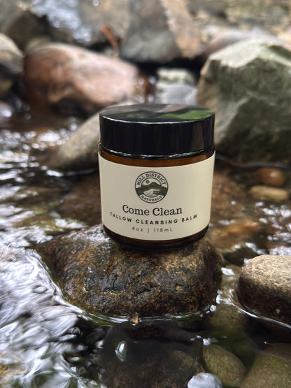 Come Clean | Tallow Cleansing Balm & Makeup Remover