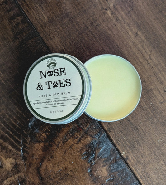 Nose and Paw beef Tallow Balm 