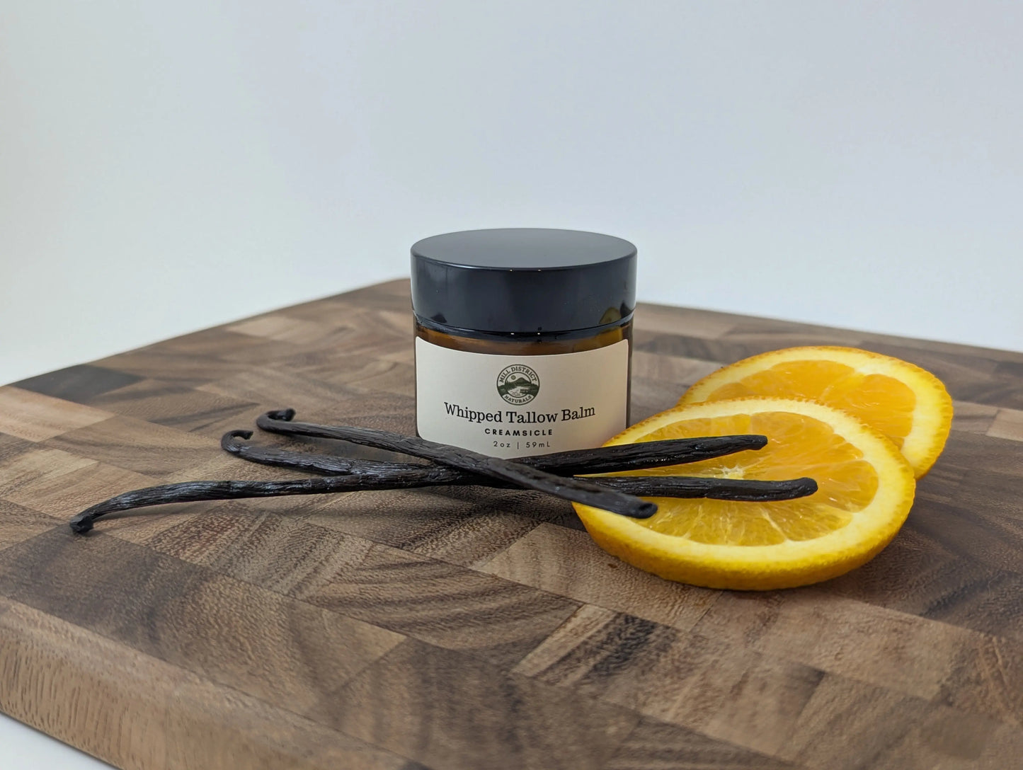 Whipped Tallow beef tallow Balm creamsicle