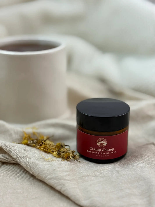 beef tallow balm for natural menstrual cramp relief